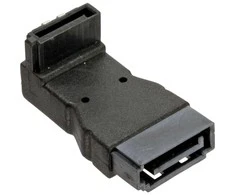 InLine SATA adapteris, nukreiptas žemyn