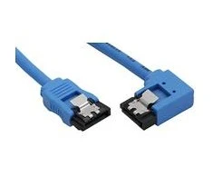 InLine SATA - SATA, 0,3m, mėlyna (27703R)