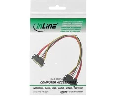 InLine SATA 22-pin - SATA 22- pin, 0.5m, Multicolor (29652B)