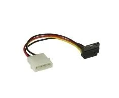 „InLine SATA“ maitinimo adapterio kabelis į 4 kontaktų „Molex“, pakreiptas į viršų