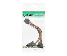 Intos InLine SATA maitinimo adapterio laidas