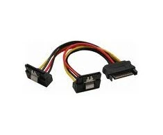InLine SATA Power Y-Cable SATA angled – 0.15m