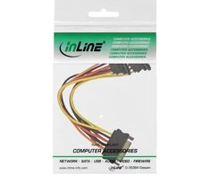 InLine SATA Power Y-Cable SATA angled – 0.15m