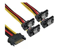 InLine SATA – SATA, 0,3 m, daugiaspalvis (29683X)