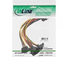 InLine SATA – SATA, 0,3 m, daugiaspalvis (29683X)