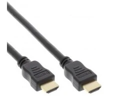 InLine 4K (UHD) HDMI Cable, juodas - 2m