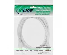 InLine 4K (UHD) HDMI laidas, baltas - 2m