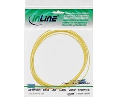 InLine Fiber Optic Duplex Kabelis LC/LC 9/125µm OS2 2m - 88656I
