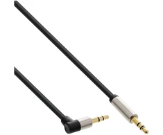 „Kabelis InLine“ lizdas 3,5 mm – 3,5 mm lizdas 3 m sidabro (99223)