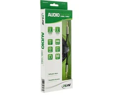 Kabelis InLine Jack 3.5mm - Jack 3.5mm 3m juoda (99213)