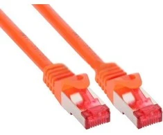 InLine Pečkordas S / FTP, PIMF, 6 kat., PVC, oranžinis 30m (76430O)