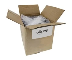 Kabelis InLine 30vnt. Bulk-pack InLine ® DisplayPort į HDMI keitiklio kabelį, juodas, 2m