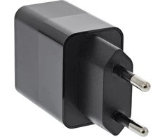 Įkroviklis InLine ® USB Įkroviklis vieno USB jutiklis -C, Maitinimas, 20W, juoda