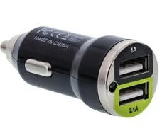 Krautuvas InLine Dual 2x USB-A 2.1 A (31502C)
