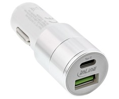 InLine 1x USB-A 1x USB-C 2,5 A (31502W)