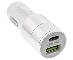 InLine 1x USB-A 1x USB-C 2,5 A (31502W)