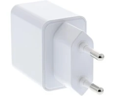 InLine ® USB maitinimo adapteris vienas, nuo 100-240V iki 5V / 2.5A, balta