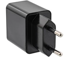 InLine ® USB maitinimo adapteris vienas, 100-240V 5V / 2.5A, juoda