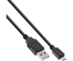 Intos InLine 2,0 m greito įkrovimo USB 2.0 A - Micro-B laidas