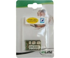 InLine ventiliatoriaus maitinimo adapterio plokštė – 4 kontaktų Molex