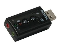 Garso plokštė InLine USB garso (33051C)