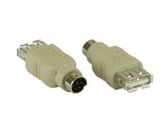 USB 2.0 į PS/2 adapteris iš „Inline“, skirtas klaviatūrai arba pelei