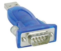 USB adapteris InLine USB - RS- 232 Mėlyna (33304A)