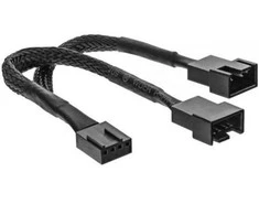 Inline Y formos laidas PWM ventiliatoriams, 0,15 m ilgio
