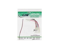 InLine Molex - Molex, 0.3m, Multicolor (33344A)