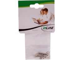 „InLine“ ventiliatoriaus varžtų rinkinys 15 mm ventiliatoriui