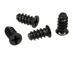 InLine fan screws 50 pieces – juodos spalvos
