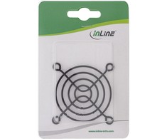 InLine apsauginės grotelės 60 mm ventiliatoriui Juodas (33376X)