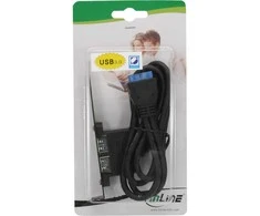 InLine lizdo laikiklis su dviem USB 3.0 prievadais į vidinį USB 3.0