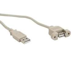 InLine USB nuoroda - USB inc., 0.4m, Pilka (33440F)