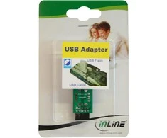 Inline USB A - 9 pin Juodas (33440I)