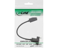 USB adapteris InLine USB-C - USB-C Juodas (33441H)