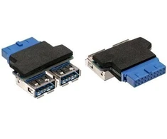 InLine Adapteris vidinis USB 3.0 prie išorinės USB 3.0 plokštės