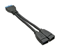 InLine USB 3.0 adapteris yra 19 kontaktų – USB 3.0 (33445I)