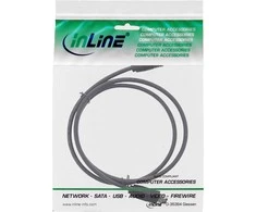 Intos InLine FireWire kabelis 6 kontaktų kištukas - 6 kontaktų kištukas, 2 m, juodas