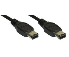 InLine Fejerverkai 6-pin - Fejerverkai 6-pin, 10m, Juoda (34010)