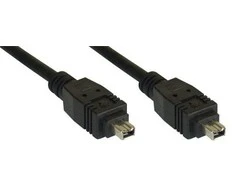 Intos InLine Firewire / DV kabelis ieee1394, 400Mbps, 3,0 m, 4/4 kontakto