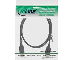 Inline USB 2.0 prailgintuvas, auksiniais kontaktais - 0,5 m
