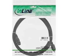Intos InLine IEEE1934a / IEEE1394b kabelis 9/4 kontaktų, 1,8 m