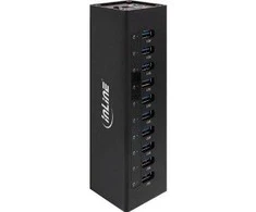 HUB USB InLine 10x USB-A 3.0 (35395C)