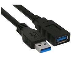 Inline Įmontuojamas USB 3.0 prailgintuvas – 3 m