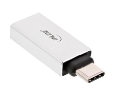InLine USB adapteris USB-C – USB sidabrinis (35801)