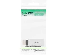 InLine USB adapteris USB-C – USB sidabrinis (35801)