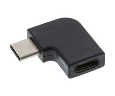 USB adapteris InLine USB-C - USB-C Juodas (35803)
