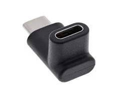 Adapteris USB InLine USB-C - USB-C Juodas (35807)