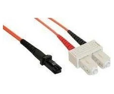 InLine MTRJ / SC fiberoptinis laidas, 50 / 125μm, OM2, 3m (87253)